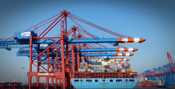 Cranes at Port Operations