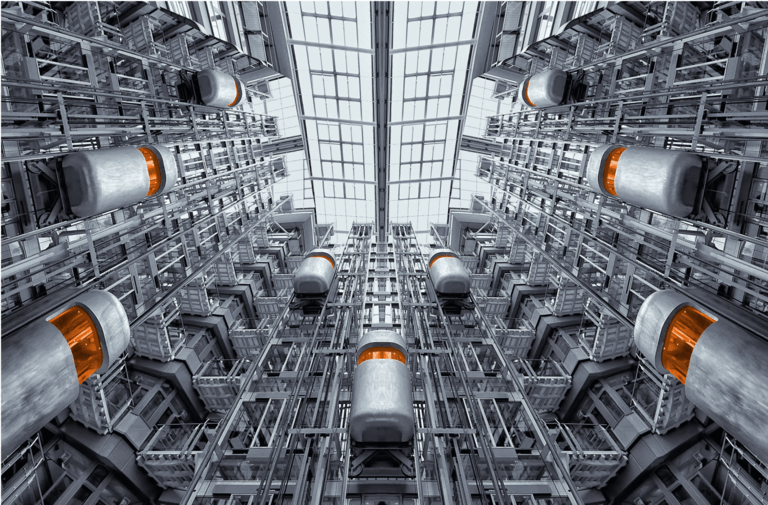 How predictive maintenance is driving Industry 4.0. Futuristic industrial image