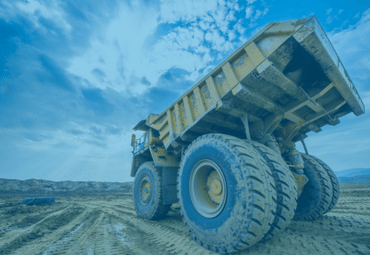 mining truck image