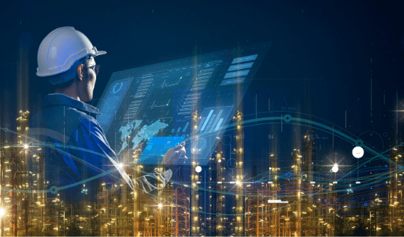 Power and gas grid optimization with AI