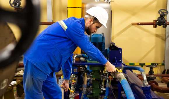 Maintenance worker