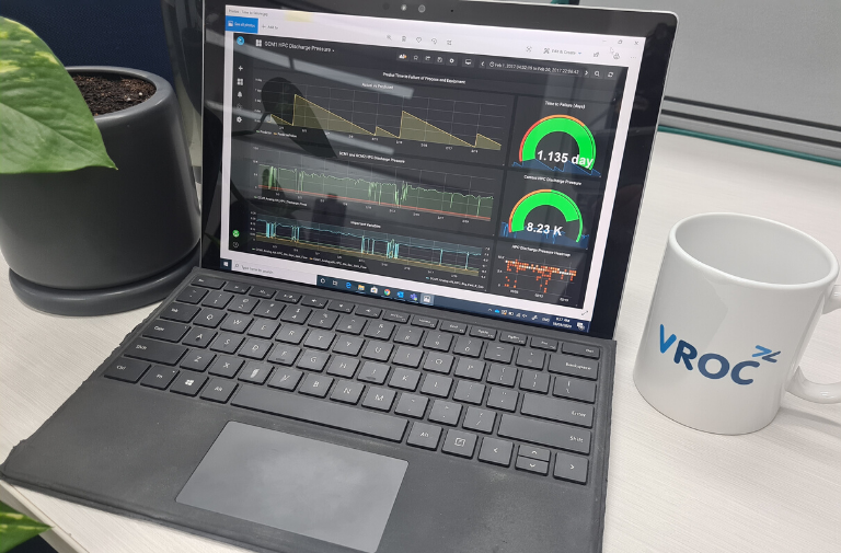 VROC dashboard image