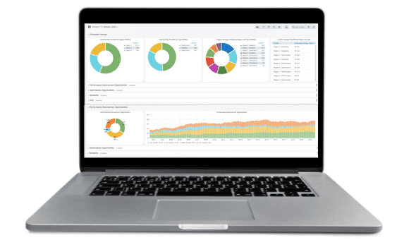 Enterprise dashboard