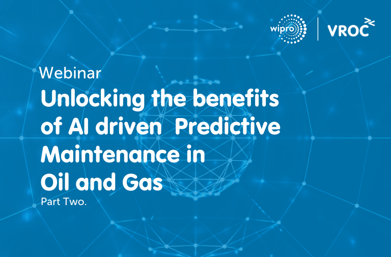 The benefits of AI driven predictive maintenance in oil and gas cover image
