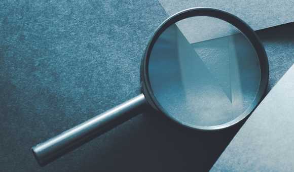 magnifying glass image
