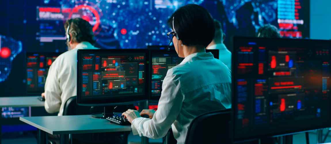 large team of data scientists and data experts