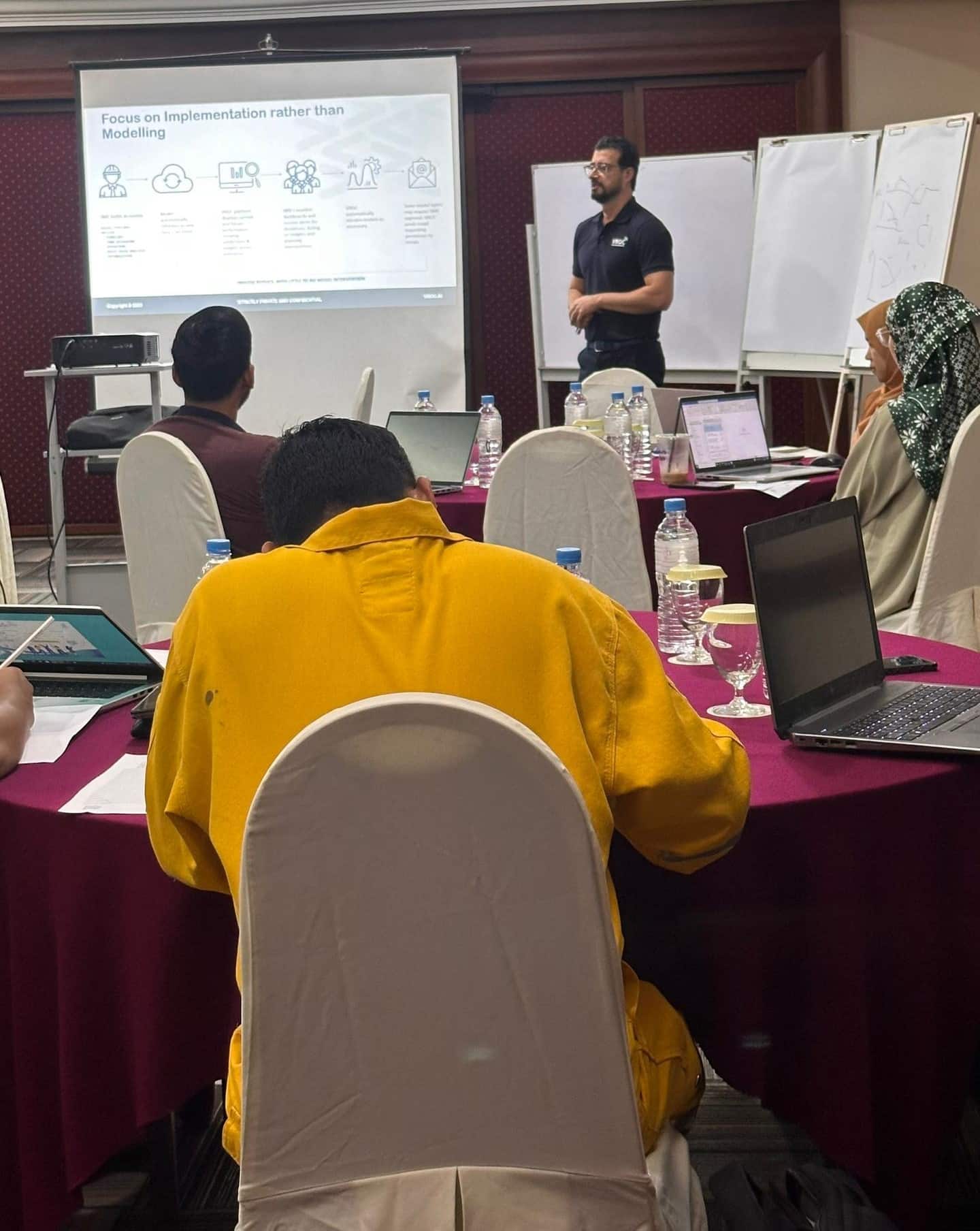 AI predictive maintenance on offshore gas platform