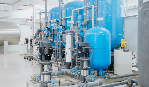 Water processing plant
