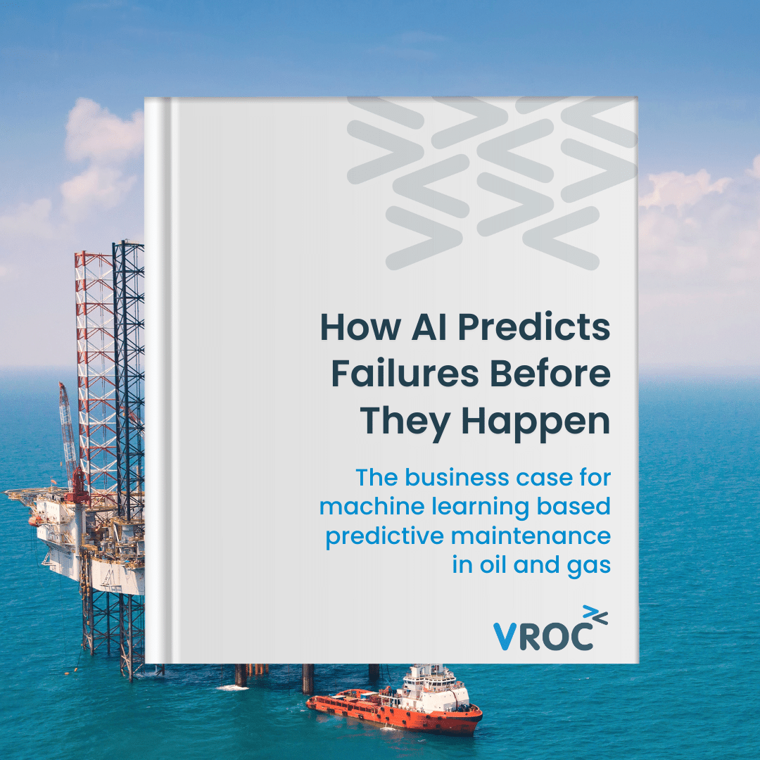 Whitepaper Cover image: How AI predicts failures before they happen.