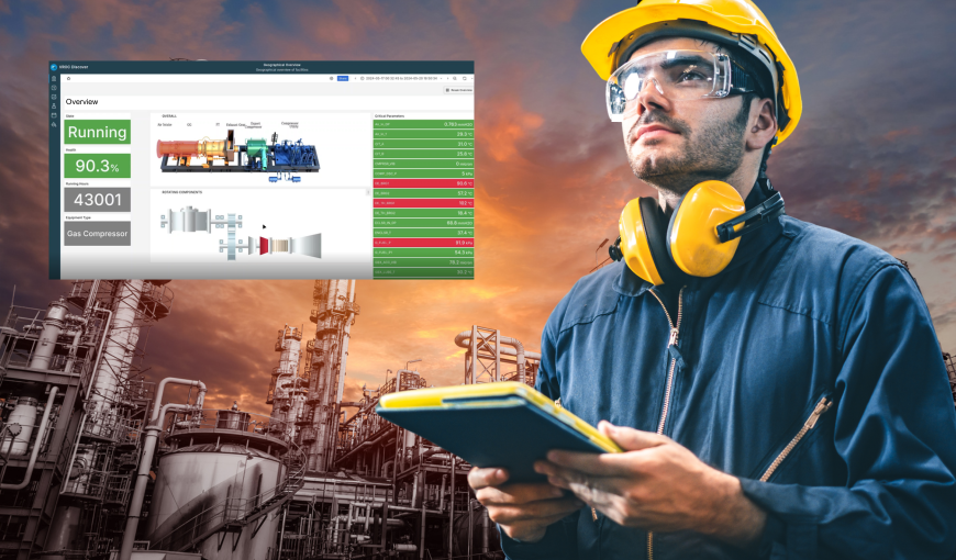 Industrial operators are challenged by critical assets, aging infrastructure and heightened risk